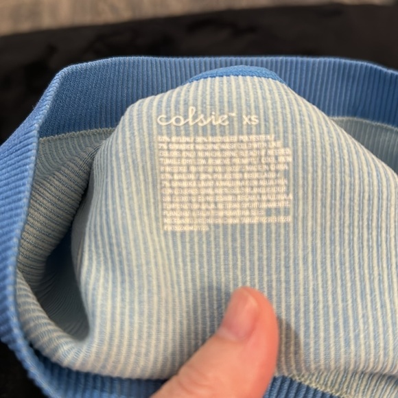 Colsie cropped halter top - Picture 3 of 3